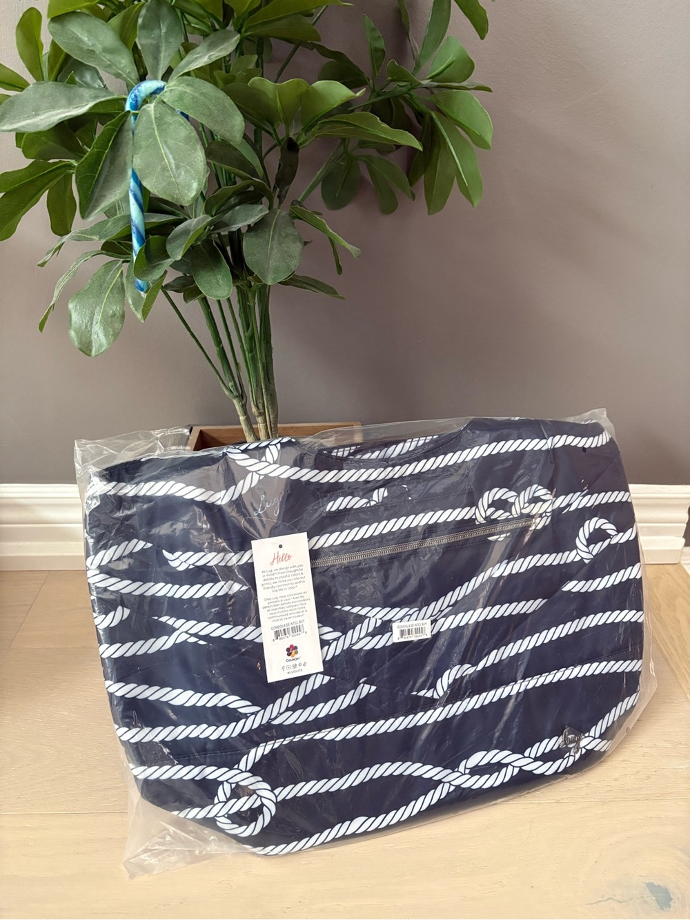 LUG | Gondola SE Tote Bag | Nautical Navy